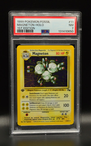Magneton holo 1st edition - holo,