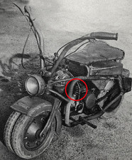 Collettore di scarico per moto