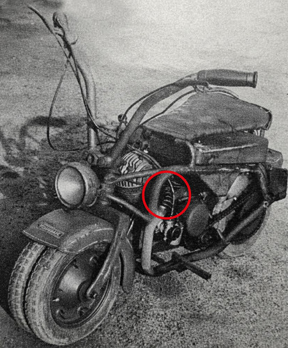 Collettore scarico per moto - collettore,