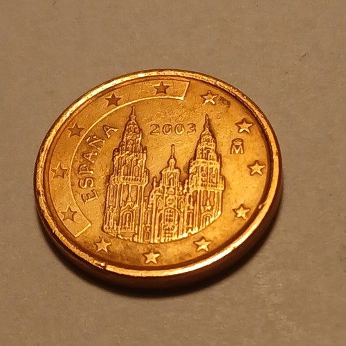 Espana cent 2003 - 1,