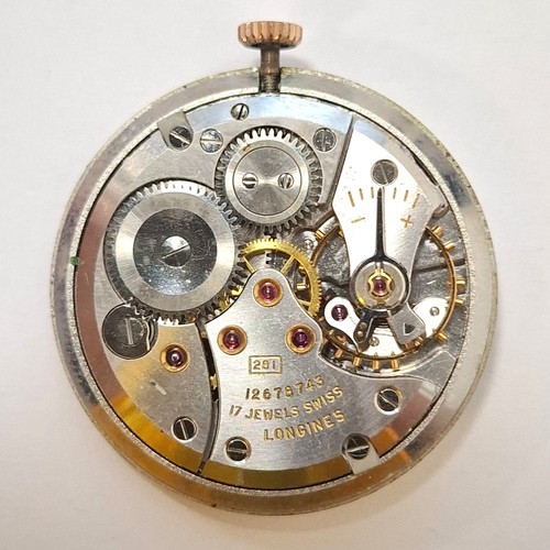 Movimento longines cal 281 - longines, cal.