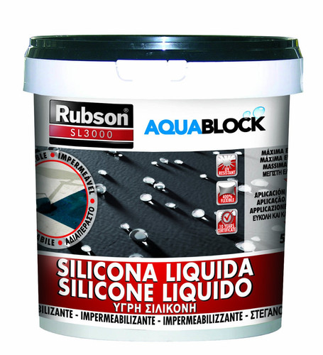 Aquablock silicone liquido - aquablock,