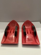 RARO pattino da neve vintage: trasforma il tuo skateboard in uno snowboard 