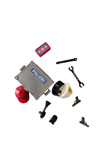Playmobil accessori vigili del