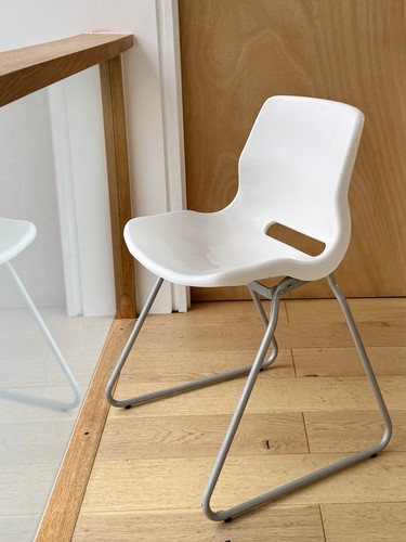 Sedia snille bianca ikea - bianca,