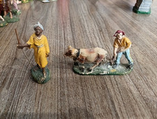 Coppia Statuine Presepe In