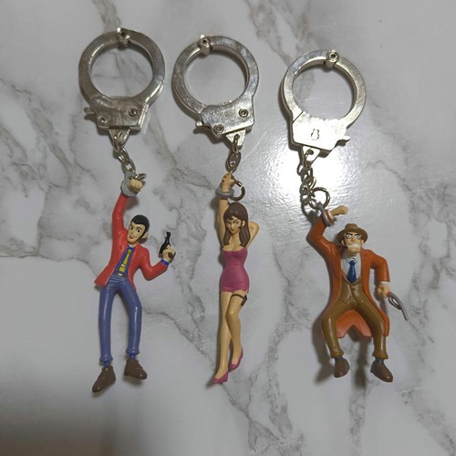 Set portachiavi manetta lupin - portachiavi,
