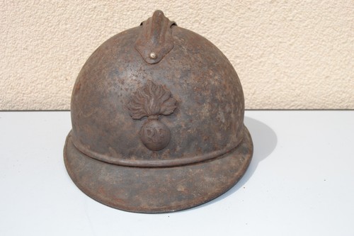 Casque français adrian - casque,