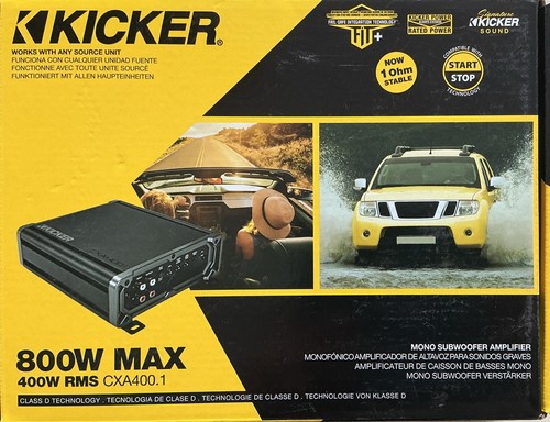 Kicker cxa400 amplificatore - cxa400.1,