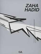 ZAHA HADID Solo exhibition official catalog Yukio Futagawa