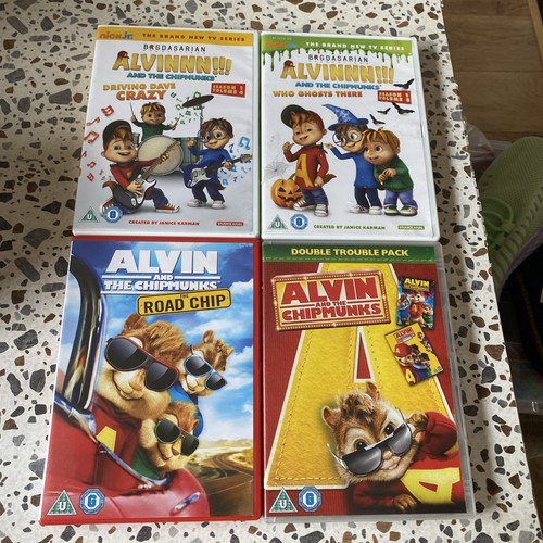 Alvin and the chipmunks dvd - alvin,