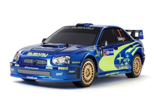 Tamiya 47372 subaru impreza - tamiya,