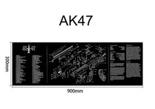 Tappetino AK-47 Per Pulizia
