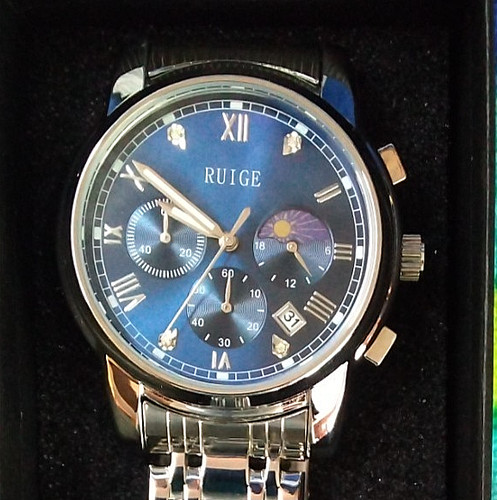 Orologio uomo ruige acciaio - orologio,