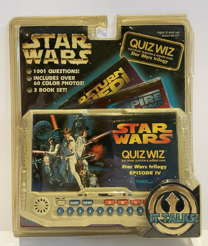 1997 star wars tiger - star,