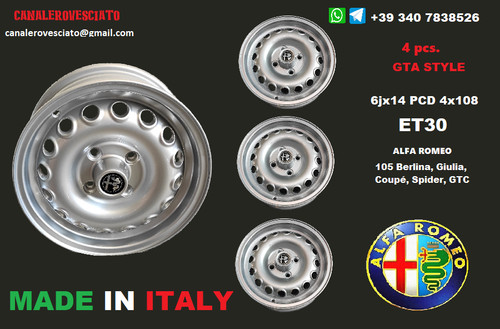 Cerchi lega per - alfa, romeo