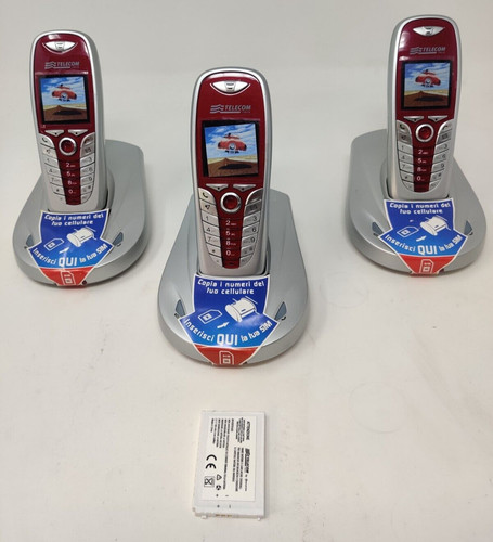 Telefono cordless telecom - telefono,
