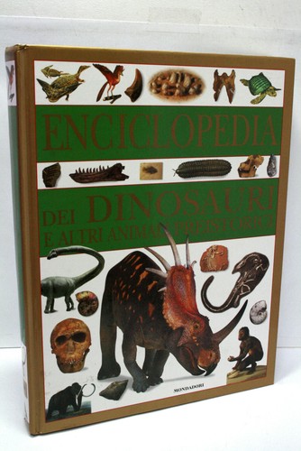 Enciclopedia dei dinosauri - dei,