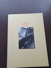 Limited brochure Mercedes 600