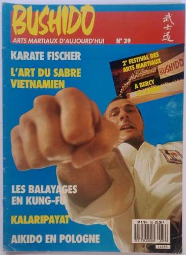 Revue bushido le - revue, n°39