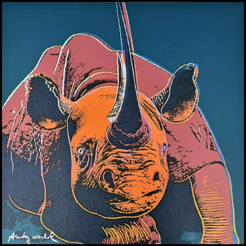 Andy warhol rinoceronte - warhol,
