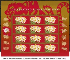 Capodanno Lunare della Tigre