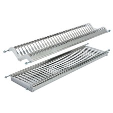 Scolapiatti acciaio inox - , per