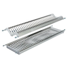 Scolapiatti acciaio inox per