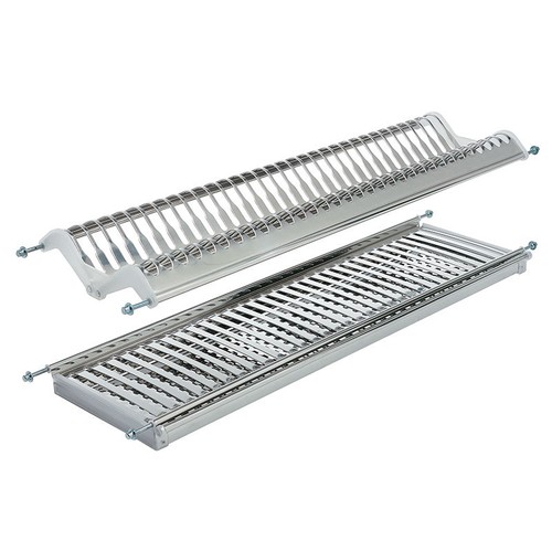 Scolapiatti acciaio inox per