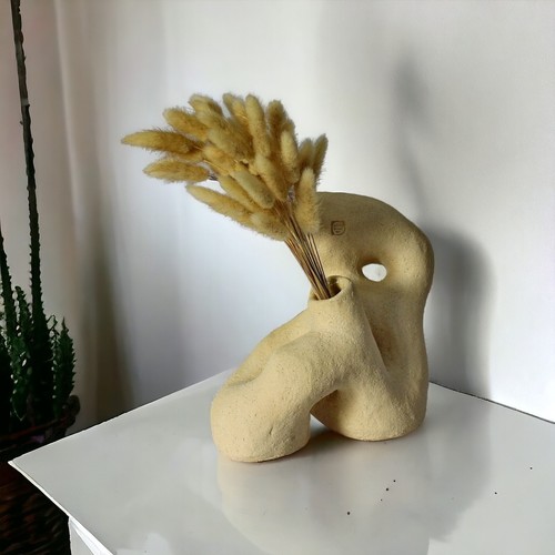 Art statue vase abstract - art,
