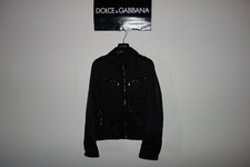 Dolce&Gabbana Giacca Biker Bomber Nylon Imbottito Etichetta Nera 50 IT 40 US (M-L)