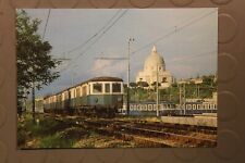 Cartolina A.Co.Tra.L. Treno Navetta per Lido tra Magliano e Tor di Valle 1991