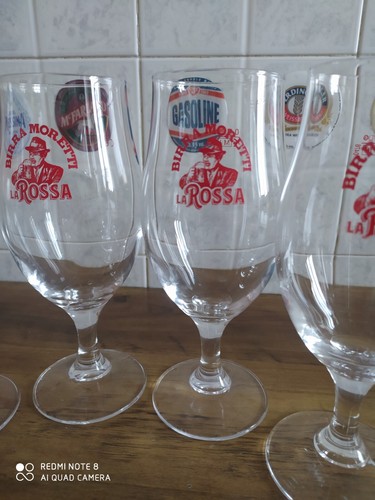 Calici pubblicitari birra - pubblicitari,