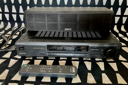 Sony ve110 amplificatore av - ta-ve110,