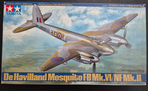 Dehavilland mosquito fb - 1/48,