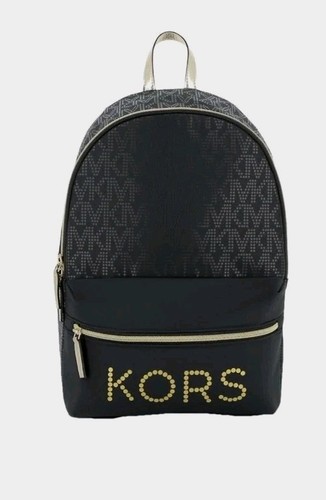 Zaino michael kors nero logo - zaino,