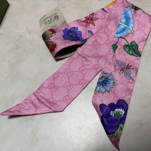 Sciarpa seta floreale - floreale, gucci