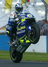 RARO OGGETTO DA COLLEZIONE #ARAI RX-7 CASCO MOTO - REPLICA SETE GIBERNAU MOTOGP