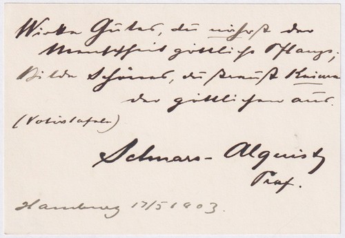 Hugo schnars alquist pittore - hugo, schnars-alquist