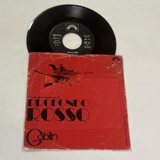 PROFONDO ROSSO GOBLIN DISCO 45