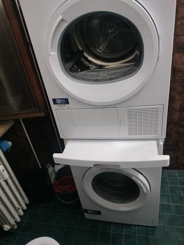 Lavatrice asciugatrice 8kg - +,