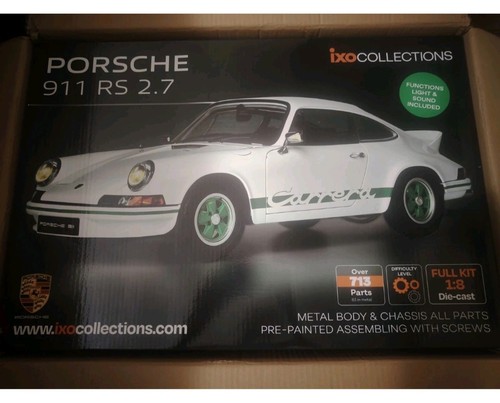 Porsche 911 white full - 911, rs