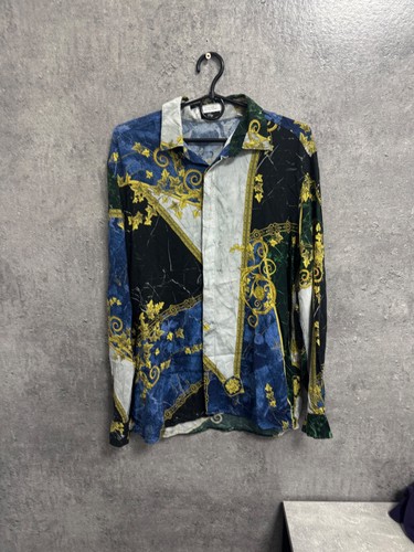 Versace camicia manica lunga - versace,