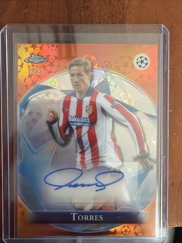 Autografo topps chrome - topps,