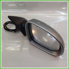 Specchietto Retrovisore DX AZZURRO Elettrico VOLKSWAGEN PASSAT 36 2010 2014