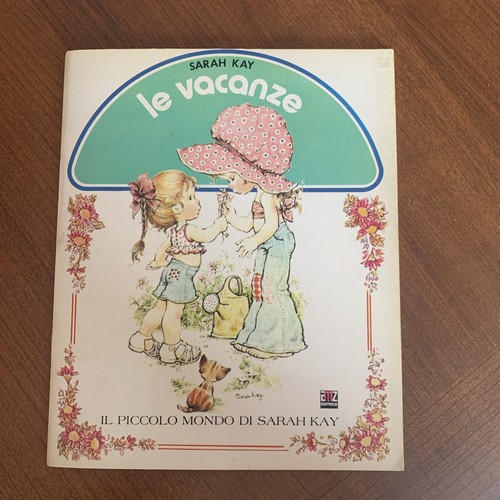 Sarah kay vacanze ed - sarah,