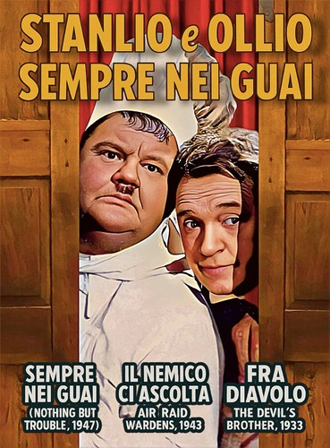 Dvd stanlio ollio sempre - ollio,,