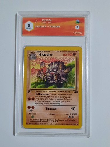Pokemon carta gradata - carta,