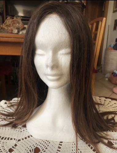 Parrucca donna capelli veri