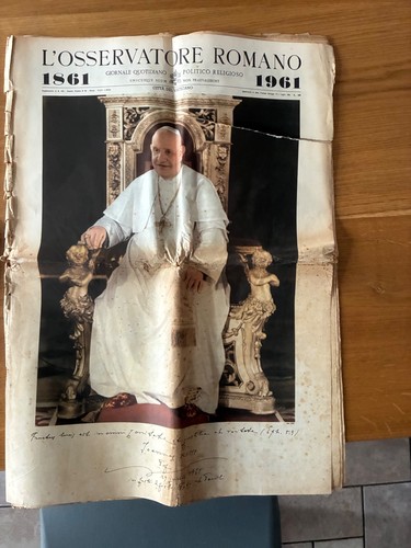 Osservatore romano 1961 - romano,